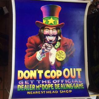 Image for Don't Cop Out 1972 Sheridan - 1st poster