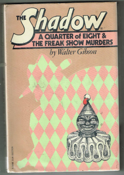 Image for The Shadow: A Quarter of Eight & The Freak Show Murders
