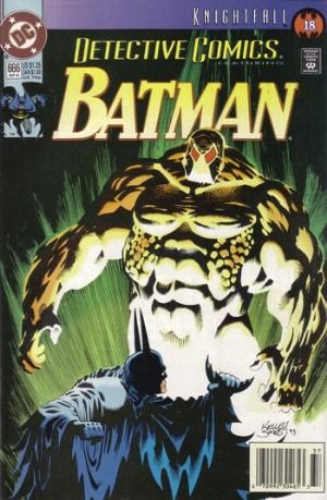 Image for DETECTIVE COMICS #666 1993,sept. | VOLUME 1 | DC