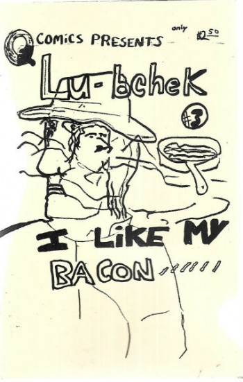 Image for Lubchek comics #3 "I like my Bacon"
