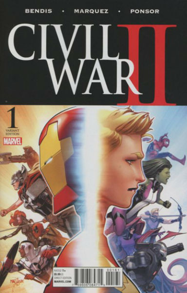 Image for CIVIL WAR II #1J 2016 | MAXI-SERIES | MARVEL