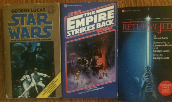 Image for Star Wars trilogy:Star Wars,The Empire strikes back and the return of the Jedi in paperback