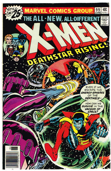 Image for UNCANNY X-MEN #99 june,1976 | VOLUME 1 | MARVEL