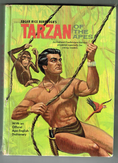Image for Edgar Rice Burroughs Tarzan of the Apes - Authorized Unabridged Edition Prepared for Young Readers with an Official Ape-English Dictionary