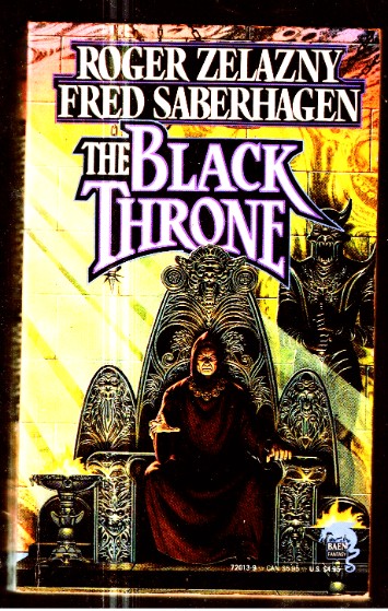 The black Throne