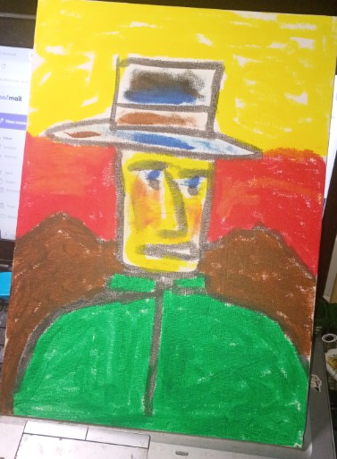 Portrait of Lubchek