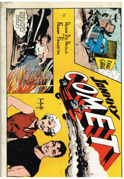 Image for Johnny Comet