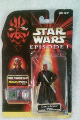 Image for Hasbro-Star-Wars-Episode-1-Darth-Maul-Jedi-Duel-Action-Figure