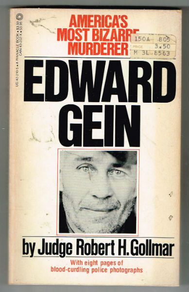 Image for Edward Gein