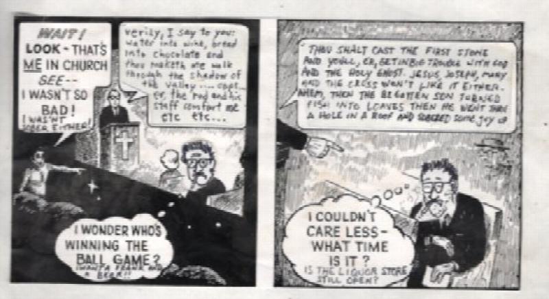Image for Herb Snorklebait's Chick page, from the pages of Lubchek