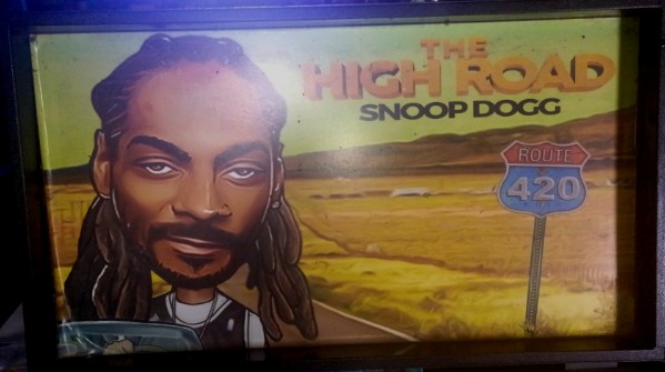 Snoop Dogg Dope Tray