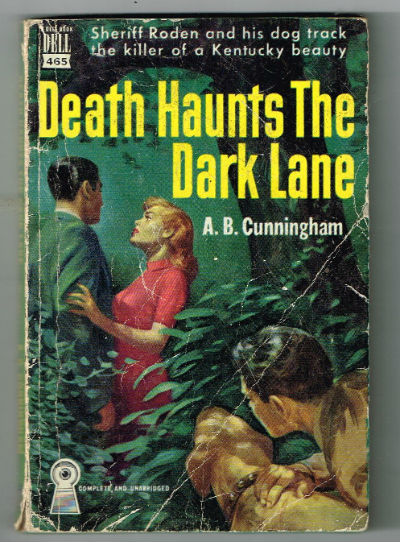 Image for Death haunts the Dark Lane