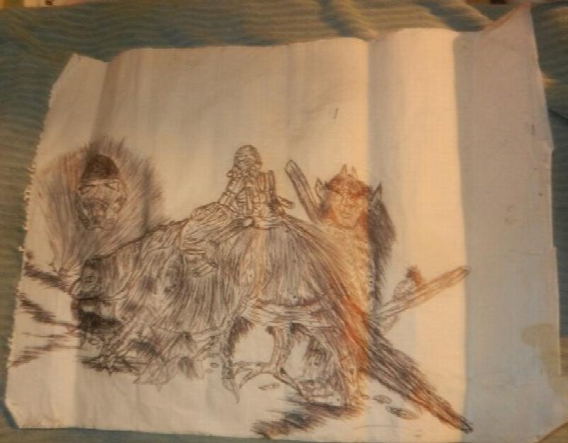 Image for Drawing of Star Wars Characters  by Jamal Homeless artist