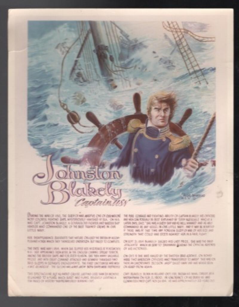 Image for Johnston Blakely bio on cardstock