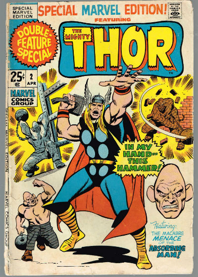 Image for SPECIAL MARVEL EDITION #2 1971-1974 | VOLUME 1 | MARVEL