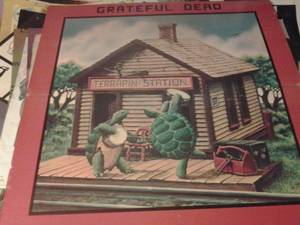 Image for Grateful Dead,Terrapin Station Giannt poster on thick card that folds in half,measuring al-7001 ;36"x36"