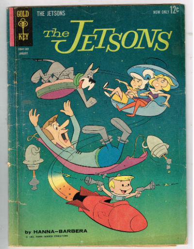 Image for JETSONS, THE (HANNA-BARBERA) #1 1963| VOLUME 1 | WESTERN (GOLD KEY/WHITMAN)