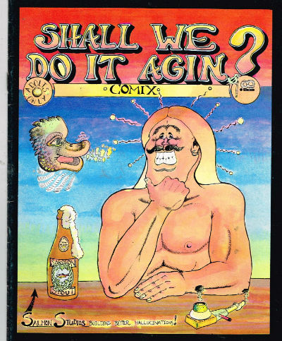 Image for Shall We Do It Again? Comix 1978 Salmon Studios