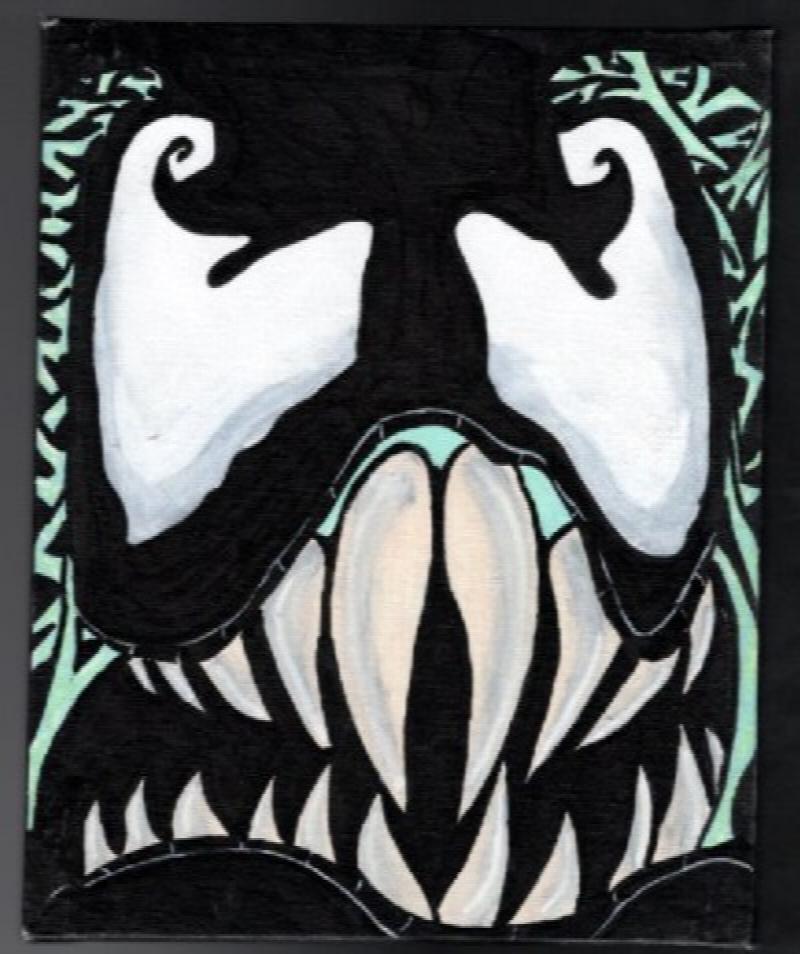 Image for Venom  painting