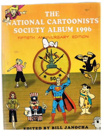 Image for National Cartoonists Society Album 1996