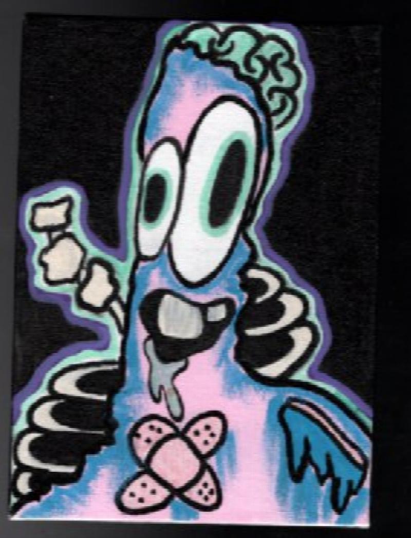 Image for Symbiotic Patrick: by Paul the painter,signed.