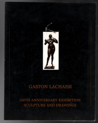 Image for Gaston Lachaise: 100th Anniversary Exhibition; Sculptures and Drawings