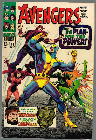 Image for The Avengers #42 ,July,1967