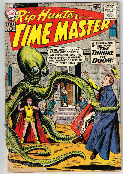 Image for RIP HUNTER, TIME MASTER #3 1961/august | VOLUME 1 | DC