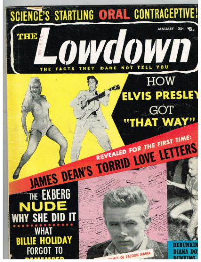 Image for THE LOWDOWN Magazine January 1957