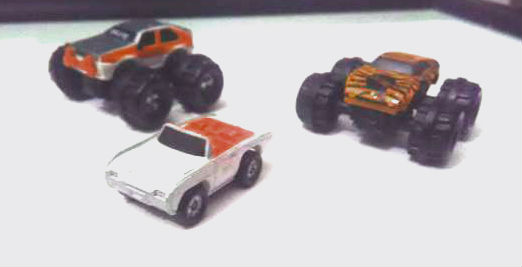 Image for Micro-Machines Lot of 3
