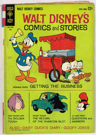 Image for WALT DISNEY'S COMICS AND STORIES (GOLD KEY/WHITMAN) #285 1964 | VOLUME 1 | WESTERN (GOLD KEY/WHITMAN)