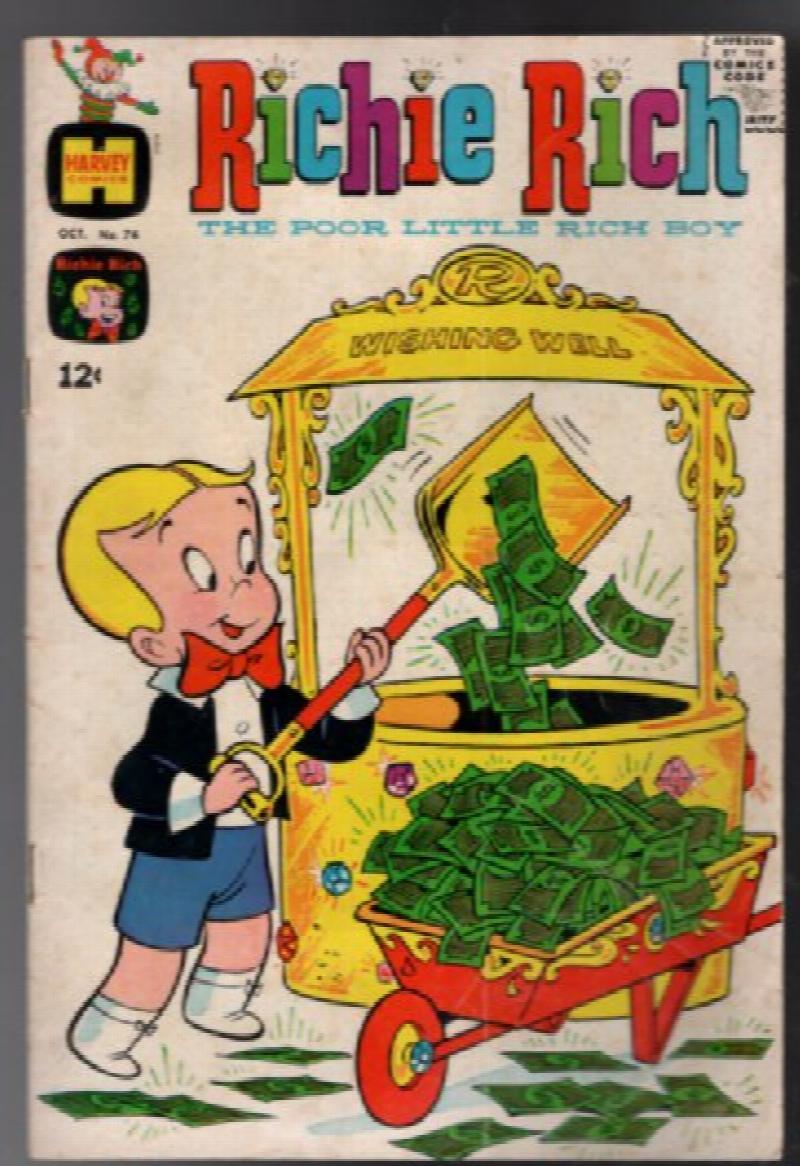 Image for Richie Rich  #74