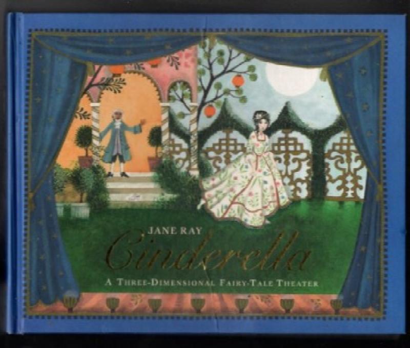 Image for Cinderella - A Three Dimensional Fairy-Tale Theatre Book {Pop-up Type}