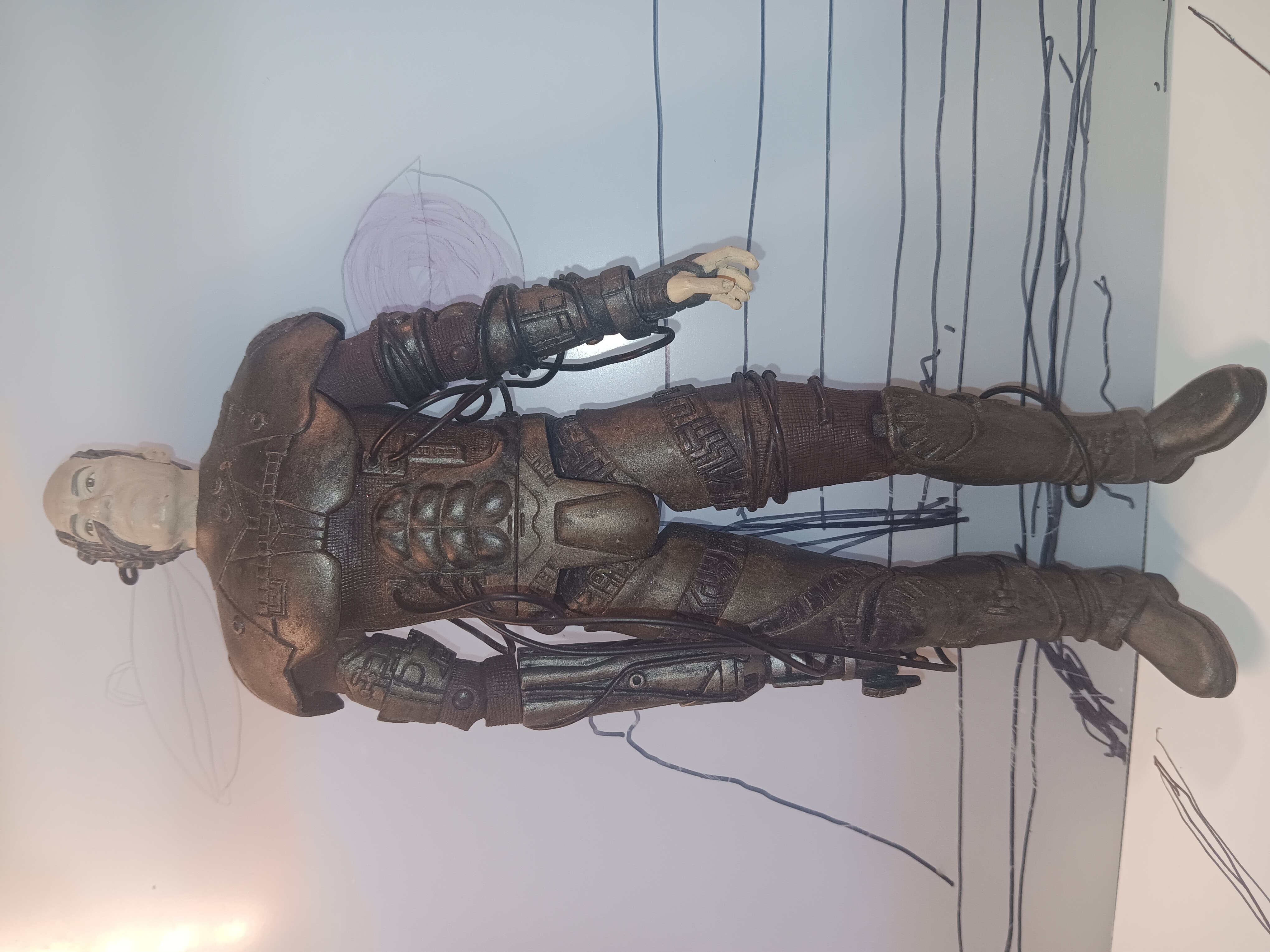 STAR TREK: TNG LOCUTUS of BORG 7