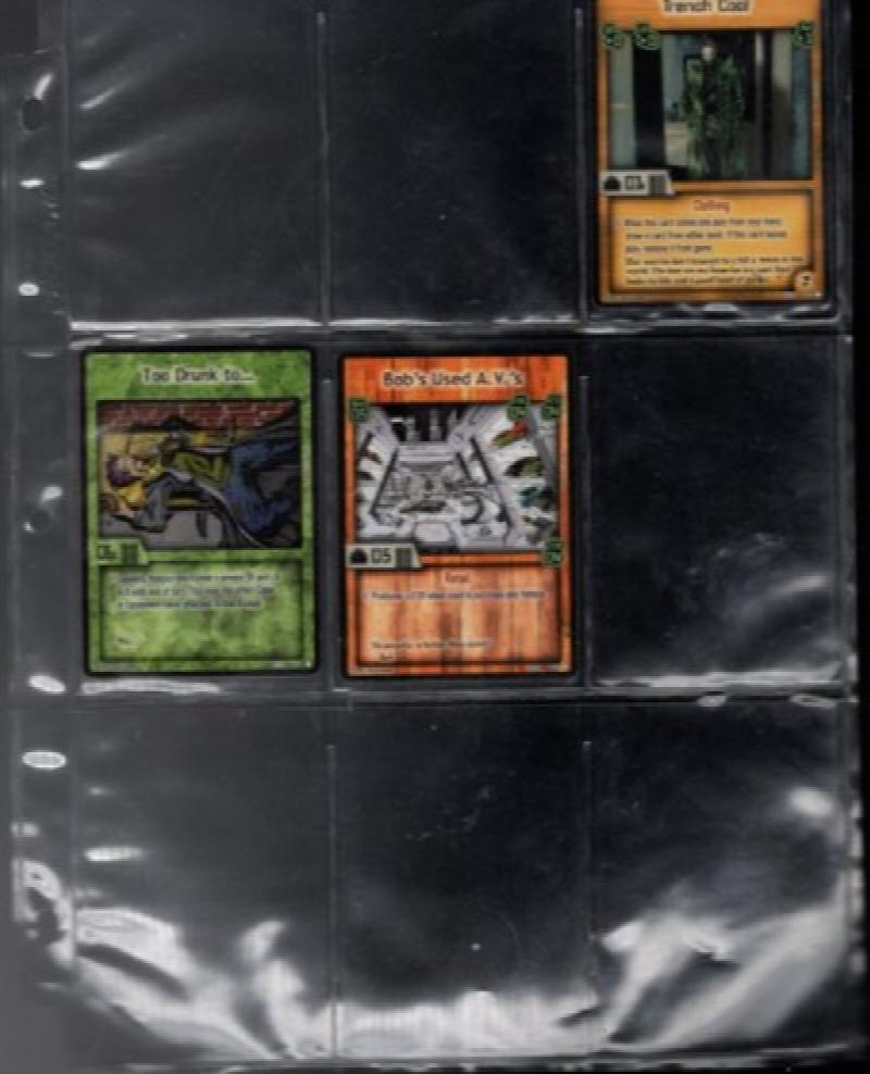 Image for Cyberpunk Trading cards: 1,5,6