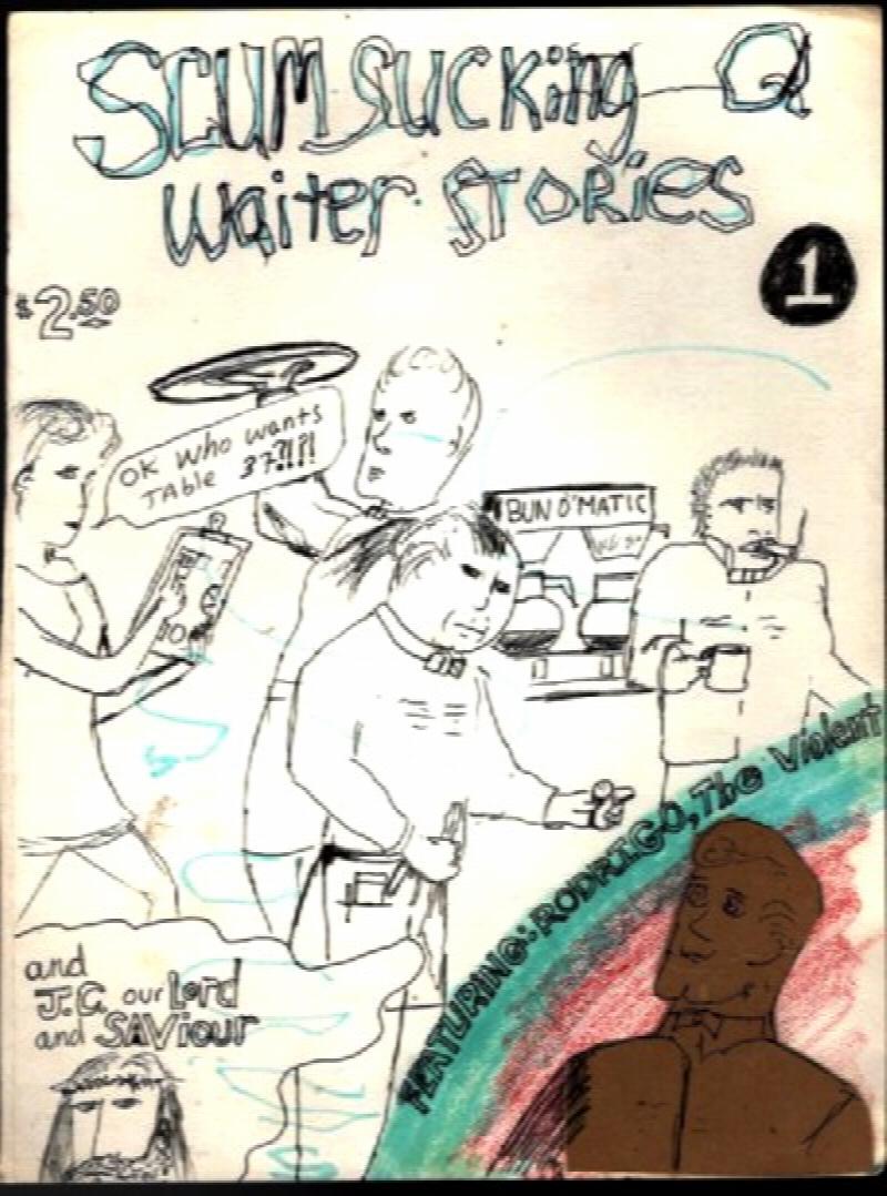 Image for Original cover of "Scum-sucking waiter stories