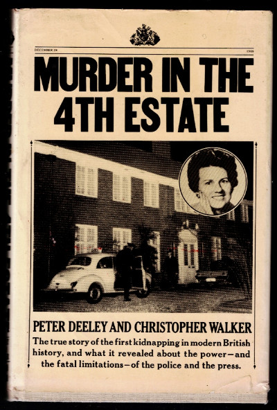 Murder in the fourth estate,