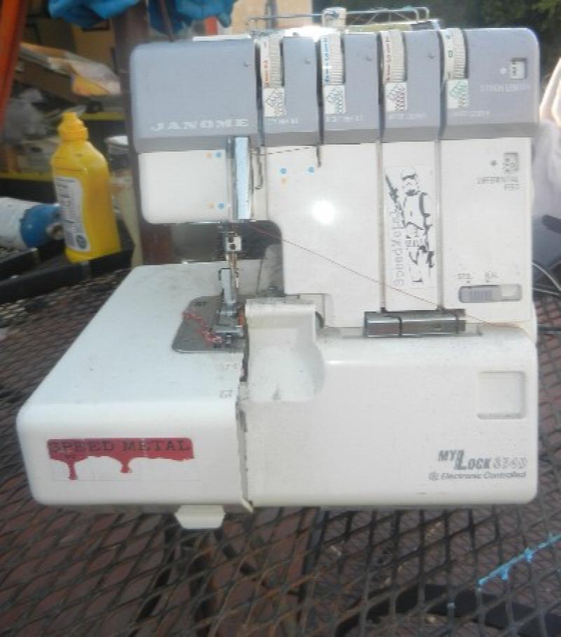 Image for Janome MyLock 634D Overlock Serger Machine