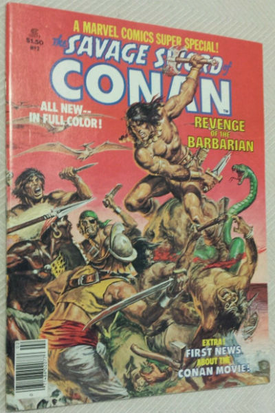 Image for The Savage Sword of Conan #2,1977