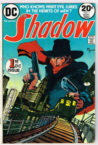 Image for The Shadow #1,Nov.,1973