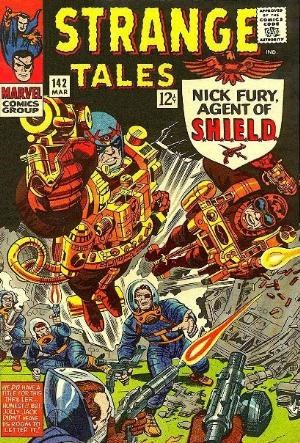 Image for Strange tales starring Nick Fury and Doctor Strange #142,#143 and #144 (3 awesome comic mini series)Jack Kirby at another best!!