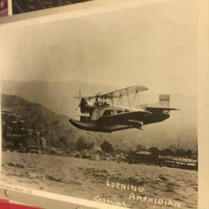 Image for WESTERN AIRLINES -KEYSTONE LOENING C2H AMPHIBIAN 1929 - BLACK & WHITE 8 X 10