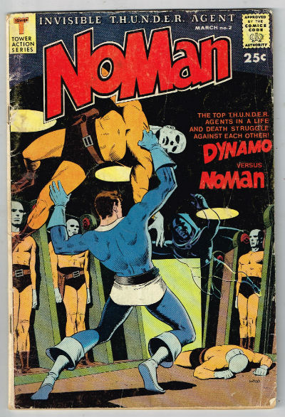 Image for NOMAN #2 March 1967 | VOLUME 1 | TOWER (US)