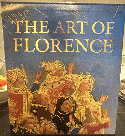 The Art of Florence 2-Vol Set in Slipcase 1994 Andres Hunisak Turner Folio