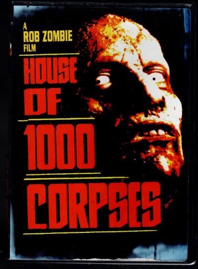House of 1000 Corpses (DVD, 2003) Rob Zombie Film