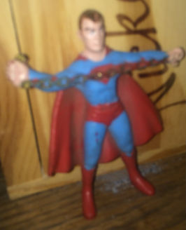 Image for Made in Hong Kong Superman 4 inch Figure