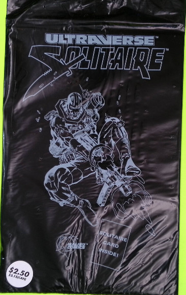 Malibu Comic Lot Ultraverse Solitaire 1993 Collection #1-6