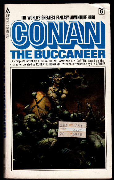 Conan the Buccaneer (Conan #6)