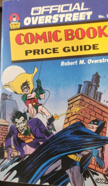 #19: Official Overstreet Comic Book Price Guide #19 (1989 Softcover Edition)