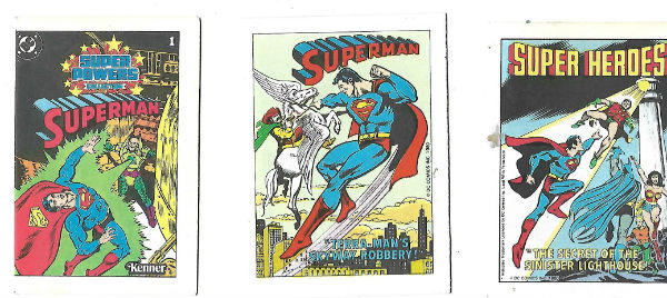 Image for 3 Mini Superman related comic boooks(premiumszzzzz